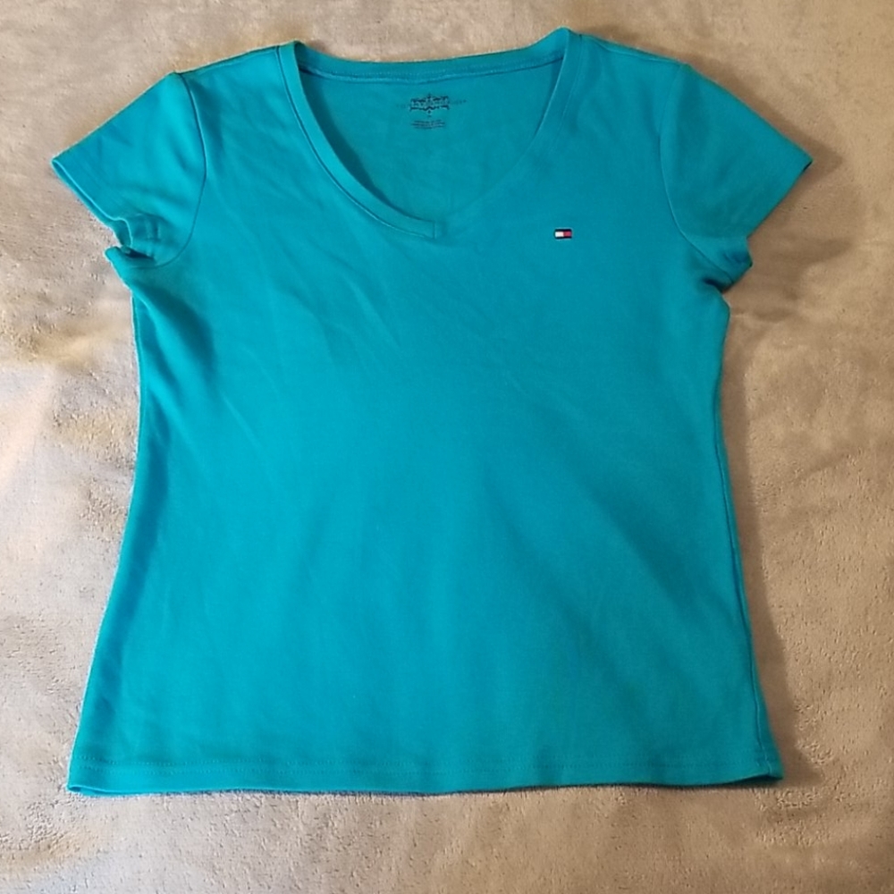 Tommy Hilfiger size medium short sleeved t- shirt